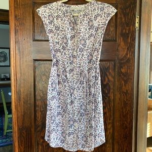 Loft summer dress XS